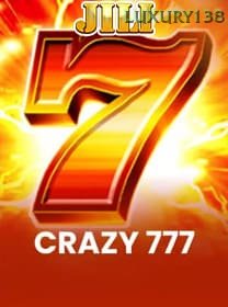Crazy 777 game cover