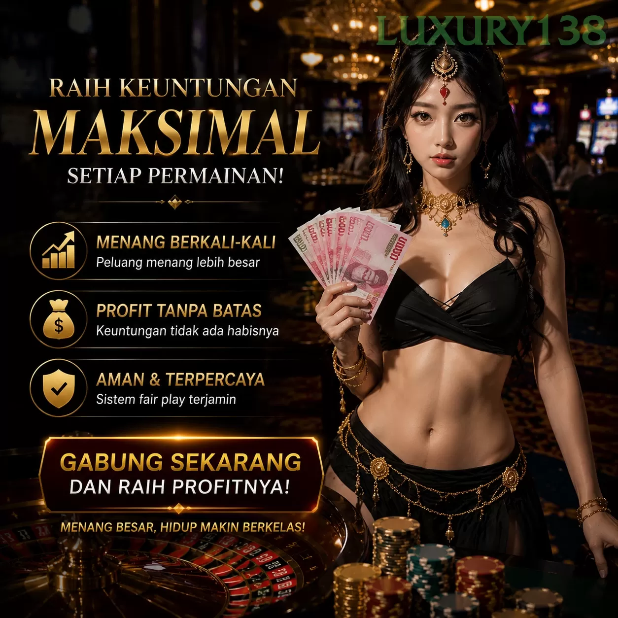 Unduh luxury138 apk Versi Terbaru