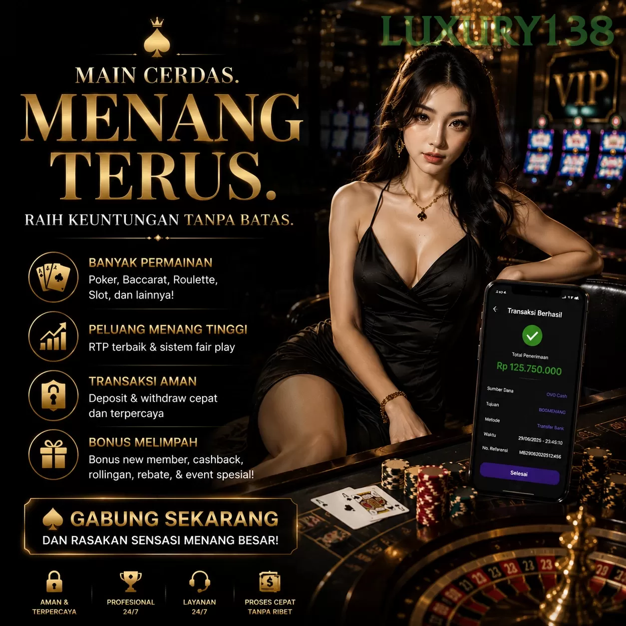 WELCOME BONUS NEW MEMBER 50_ promotion image