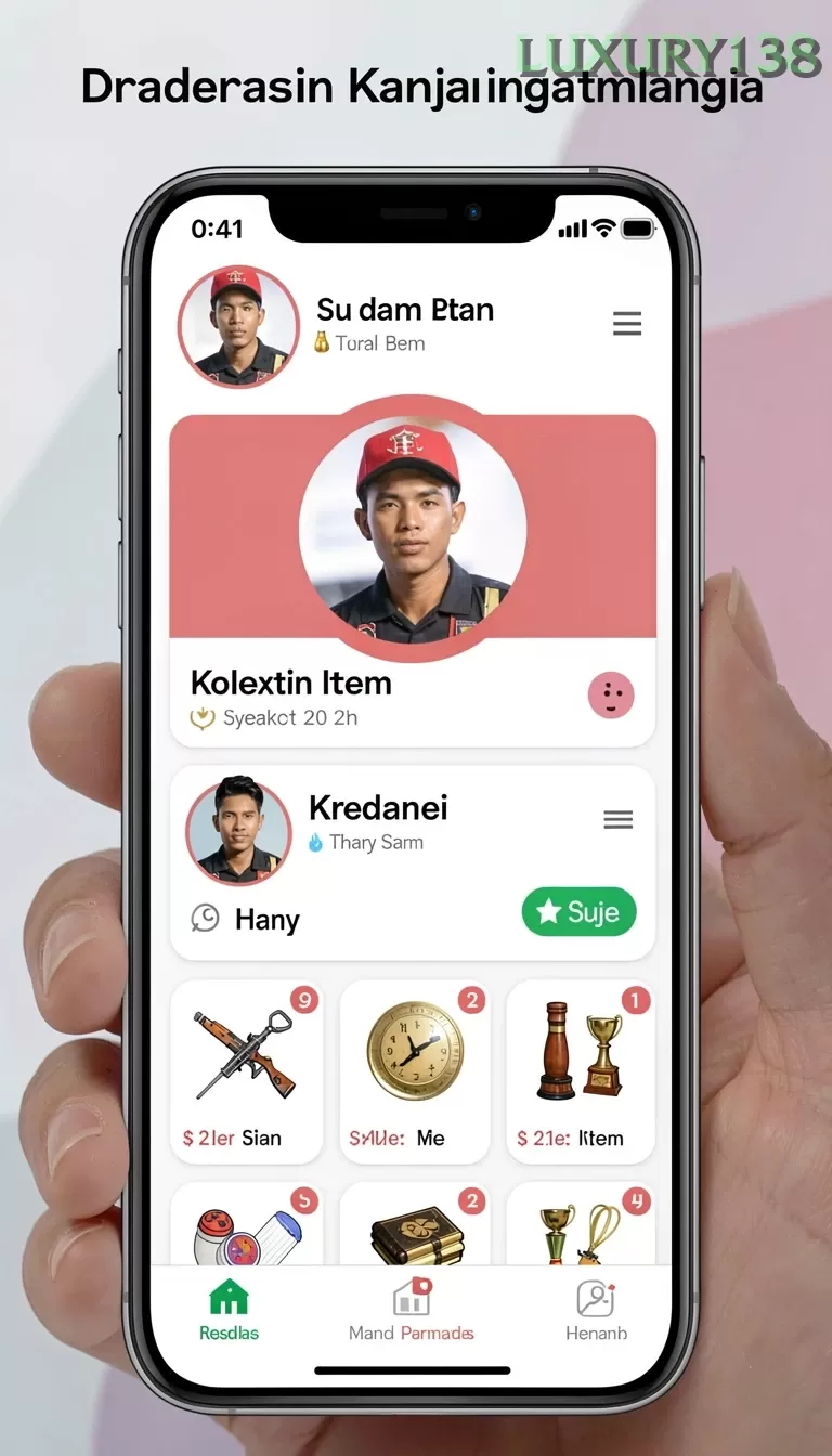 Bantuan luxury138 24/7 screenshot
