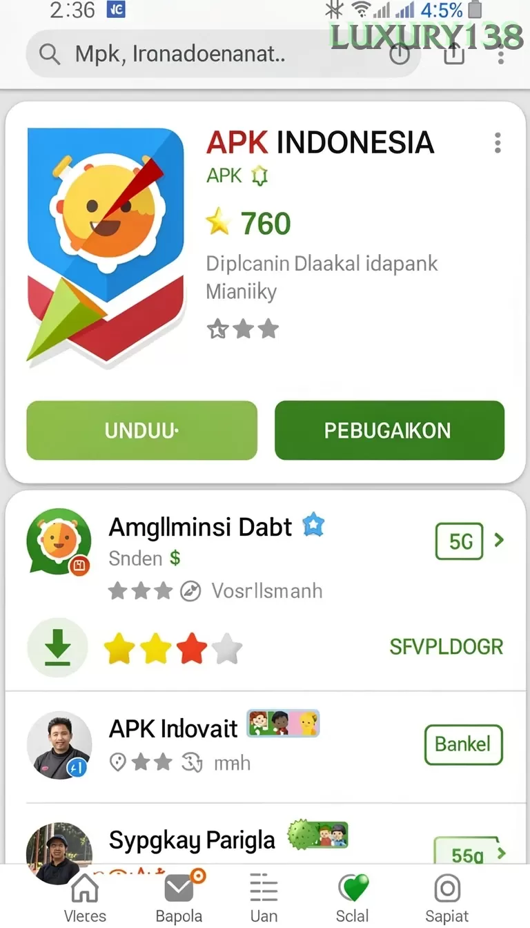 Screenshot Double Rainbow nomor 1